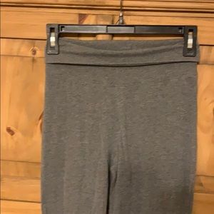 Small bootcut yoga pants